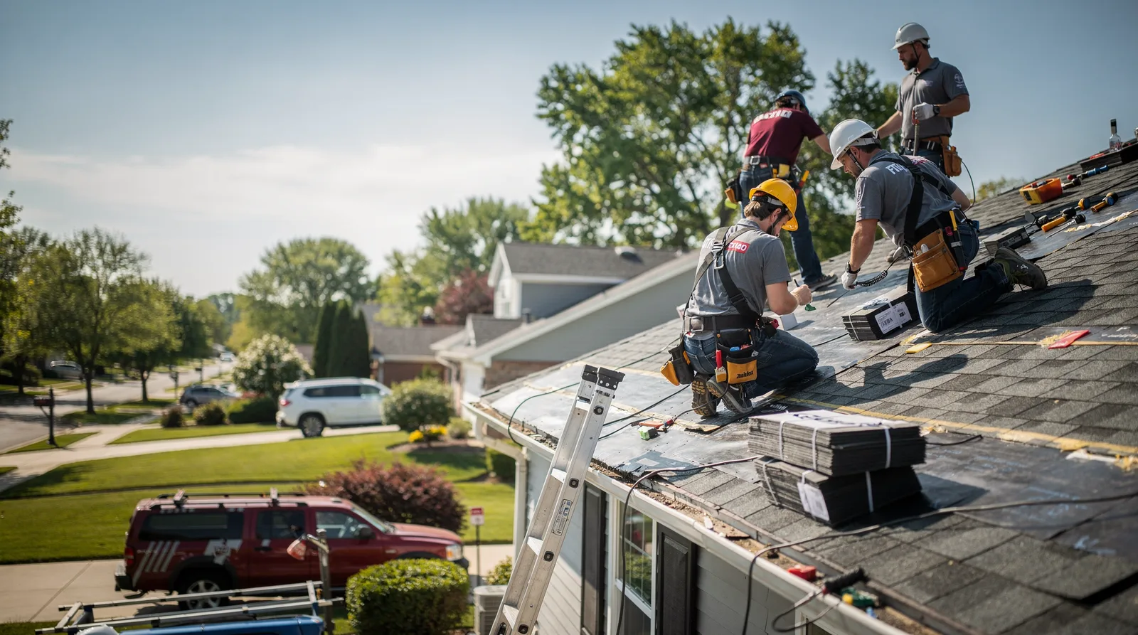 Roof Repair in Newington, GA around you
